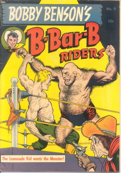 Bobby Benson's B-Bar-B Riders #9 (1951)