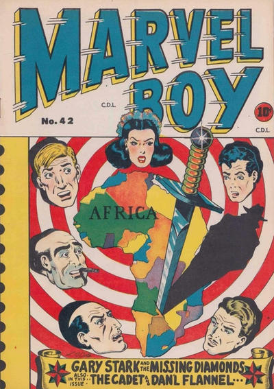 Marvel Boy #42 (1951)