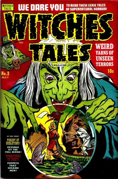 Witches Tales #3 (1951)