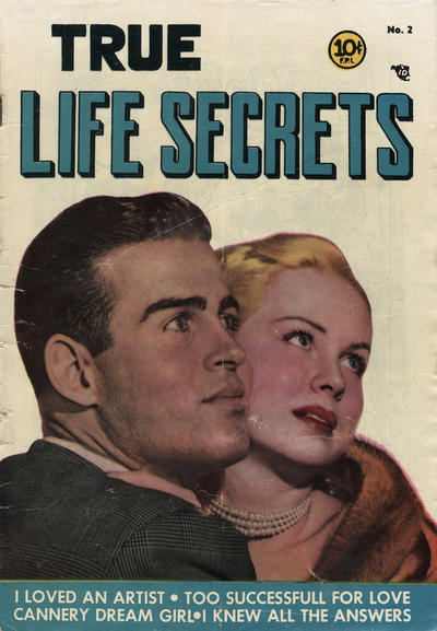 True Life Secrets #2 (1951)