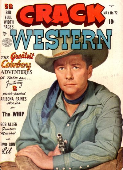 Crack Western #72 (1951)