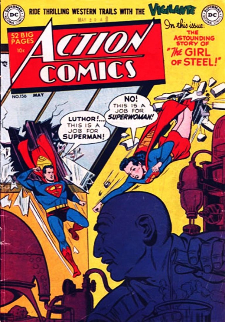 Action Comics #156 (1951)