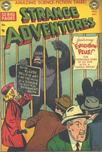 Strange Adventures #8 (1951)