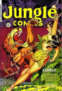 Jungle Comics #137 (1951)
