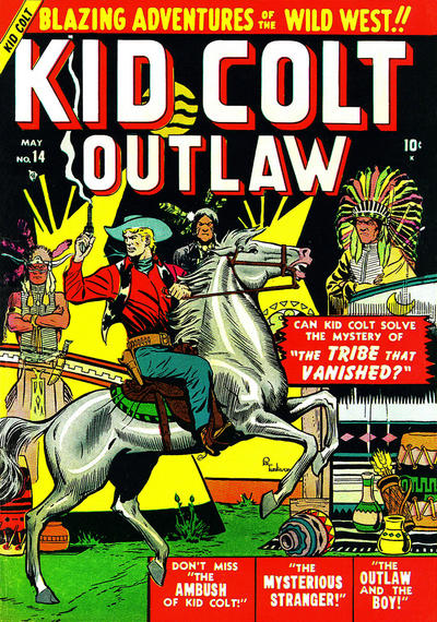 Kid Colt Outlaw #14 (1951)