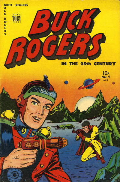 Buck Rogers #9 (1951)