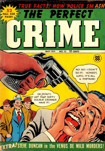The Perfect Crime #12 (1951)