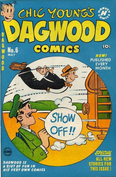 Chic Young's Dagwood Comics #6 (1951)