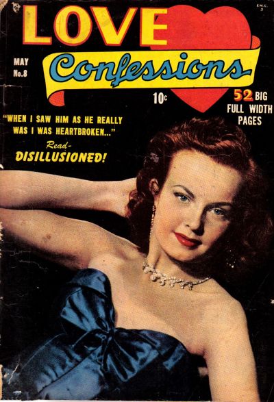 Love Confessions #8 (1951)