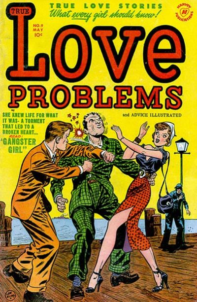 True Love Problems and Advice Illustrated #9 (1951)