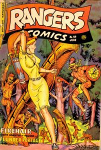 Rangers Comics #59 (1951)