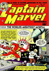 Captain Marvel Adventures #121 (1951)