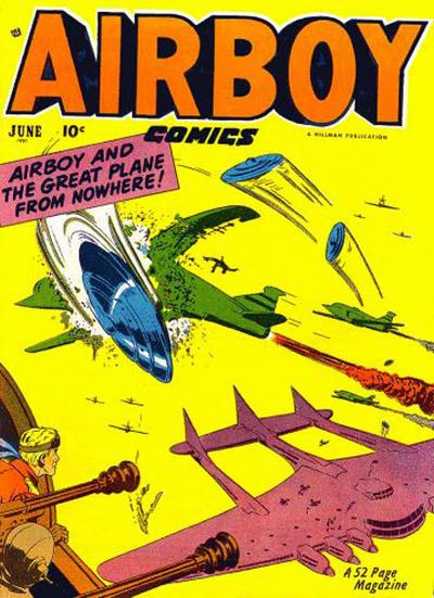Airboy Comics #5 [88] (1951)