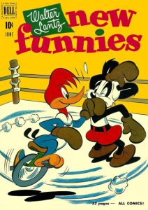 Walter Lantz New Funnies #172 (1951)