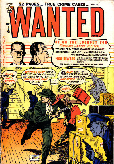 Wanted Comics #38 (1951)