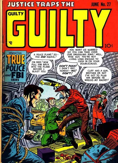 Justice Traps the Guilty #9 (27) (1951)