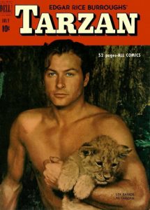 Edgar Rice Burroughs' Tarzan #22 (1951)