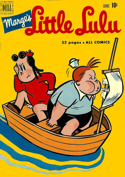 Marge's Little Lulu #36 (1951)
