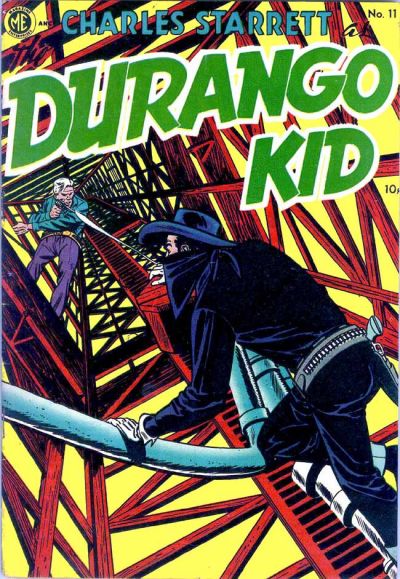 Charles Starrett as the Durango Kid #11 (1951)
