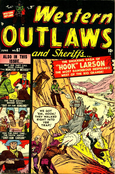 Western Outlaws and Sheriffs #67 (1951)