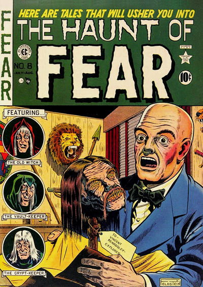 Haunt of Fear #8 (1951)