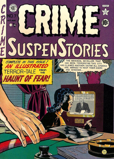 Crime SuspenStories #7 (1951)