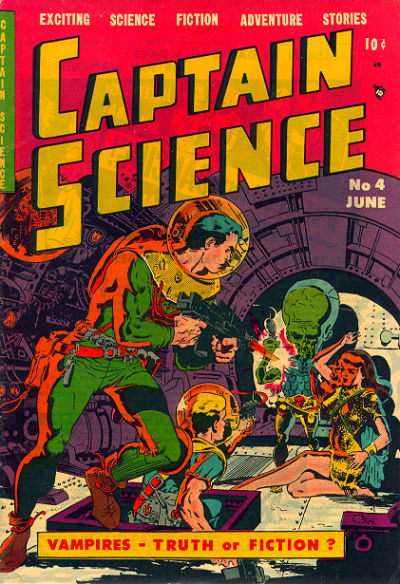 Captain Science #4 (1951)