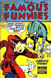 Famous Funnies #194 (1951)