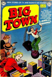 The Human Bomb “Big Town” #2 1951 2024