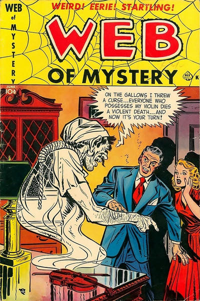 Web of Mystery #3 (1951)