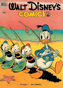 Walt Disney's Comics and Stories #129 (1951)