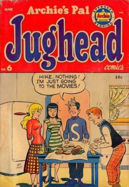 Archie's Pal Jughead #6 (1951)