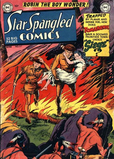 Star Spangled Comics #117 (1951)