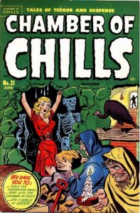 Chamber of Chills Magazine #21 [1] (1951)