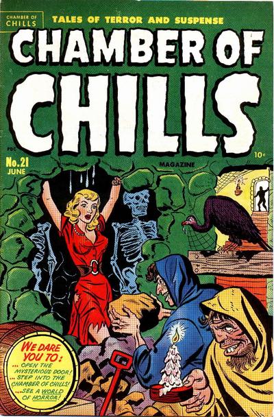 Chamber of Chills Magazine #21 [1] (1951)