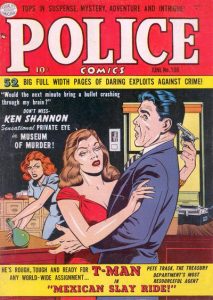 Police Comics #106 (1951)