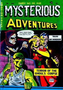 Mysterious Adventures #2 (1951)