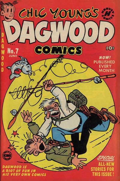 Chic Young's Dagwood Comics #7 (1951)