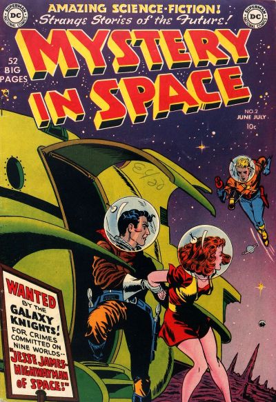 Mystery in Space #2 (1951)