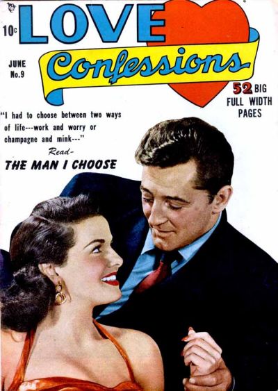 Love Confessions #9 (1951)