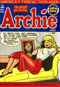 Archie Comics #50 (1951)