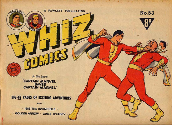 Whiz Comics #53 (1951)