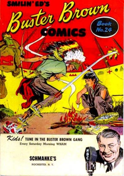 Buster Brown Comic Book #24 (1951)