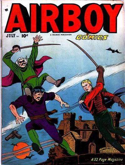 Airboy Comics #6 [89] (1951)