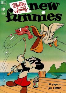 Walter Lantz New Funnies #173 (1951)