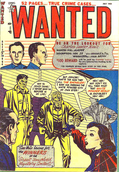 Wanted Comics #39 (1951)