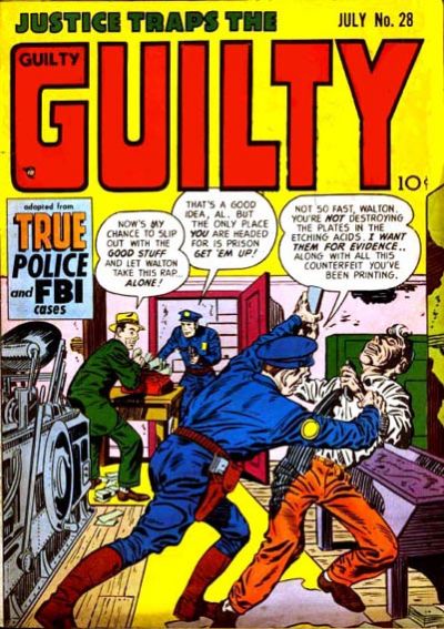 Justice Traps the Guilty #10 (28) (1951)