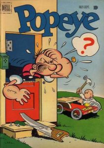 Popeye #17 (1951)