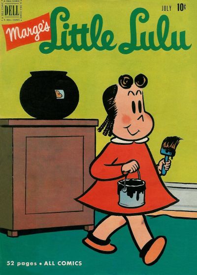 Marge's Little Lulu #37 (1951)