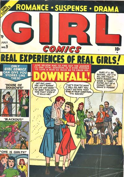 Girl Comics #9 (1951)